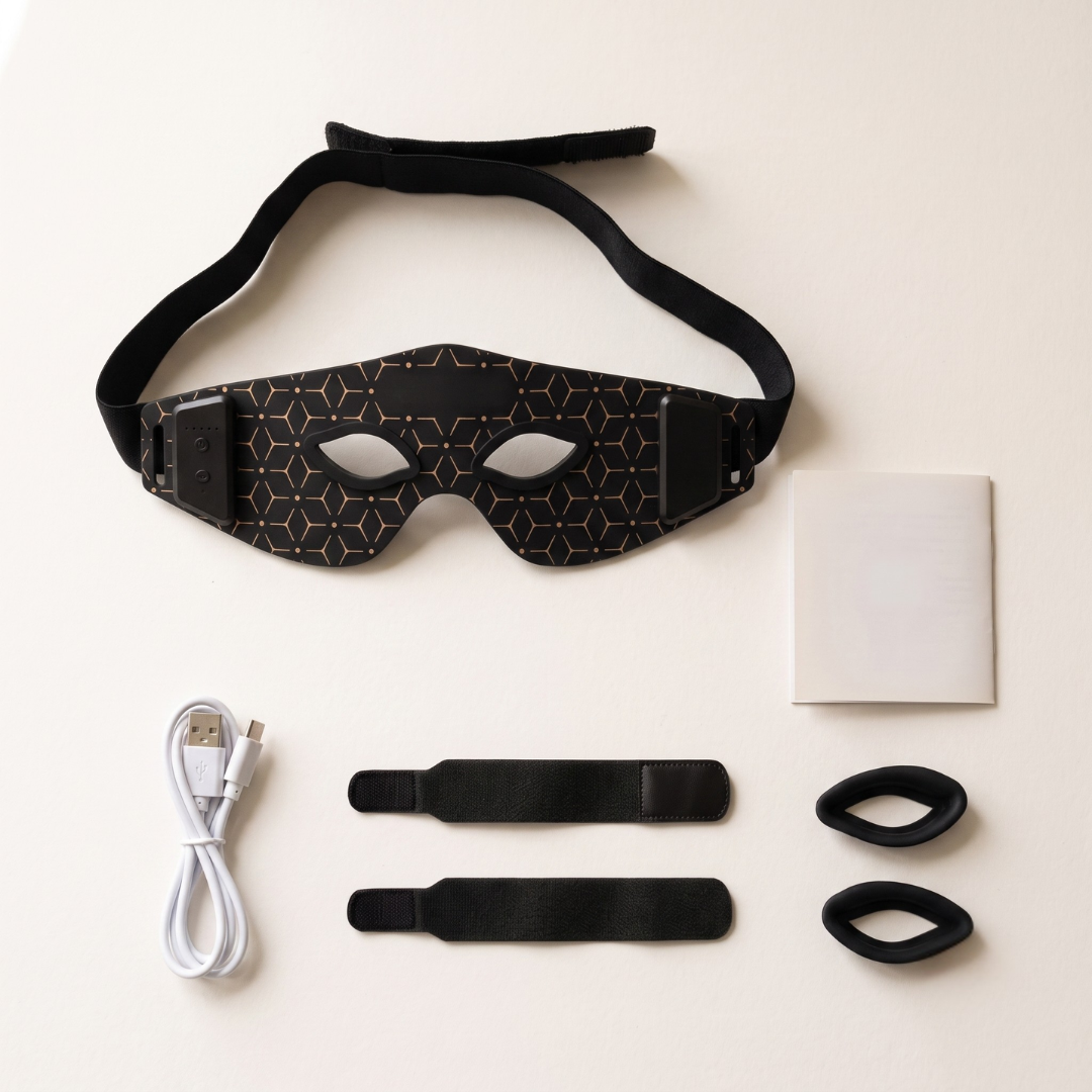 Astir Halo - under-eye red light mask